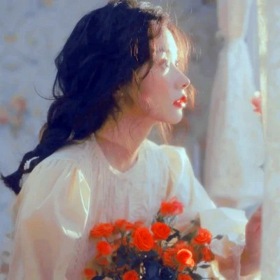 微信女生头像小清新森系图片