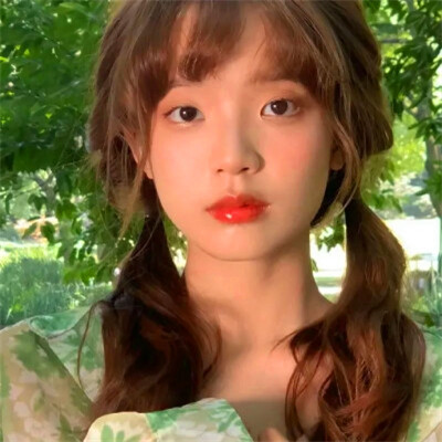 微信女生头像小清新森系图片