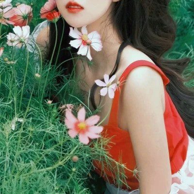 微信女生头像小清新森系图片