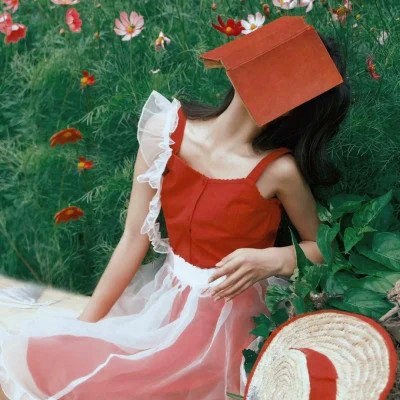微信女生头像小清新森系图片