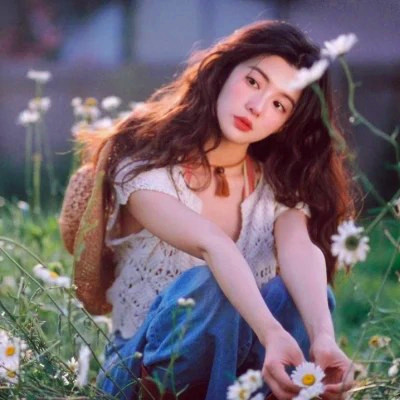 微信女生头像小清新森系图片