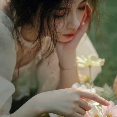 微信女生头像小清新森系图片