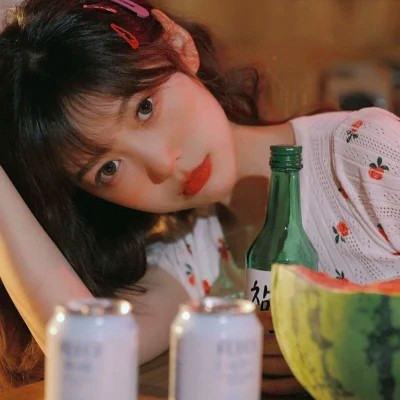 微信女生头像小清新森系图片