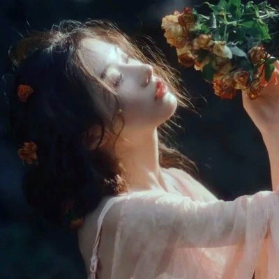 微信女生头像小清新森系图片