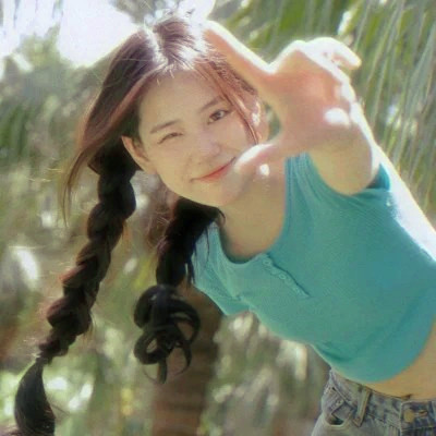 微信女生头像小清新森系图片