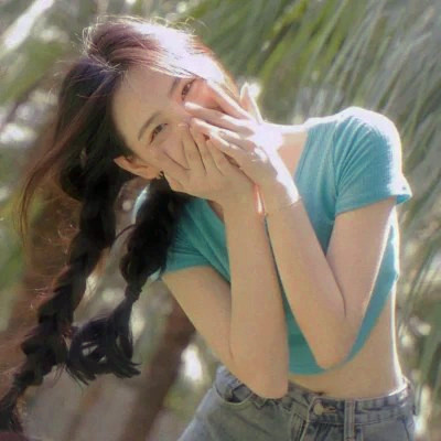 微信女生头像小清新森系图片