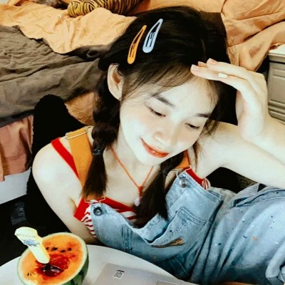 微信女生头像小清新森系图片