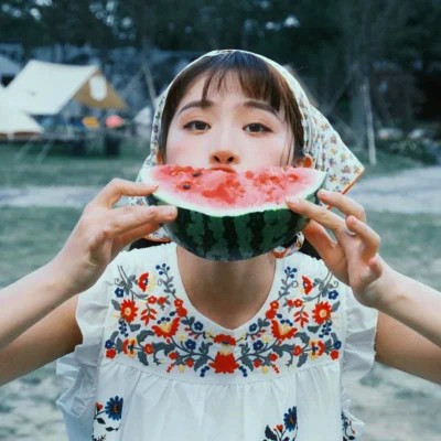 微信女生头像小清新森系图片