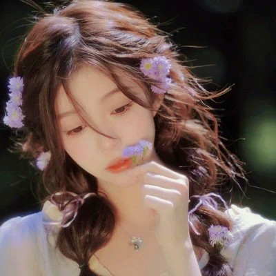 微信女生头像小清新森系图片