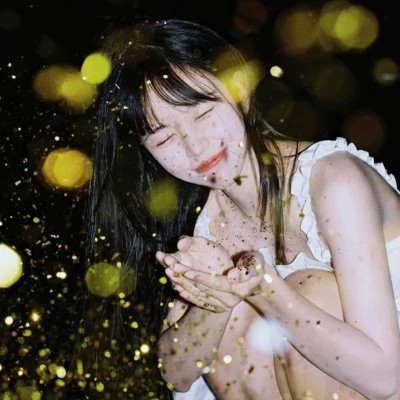 微信女生头像小清新森系图片