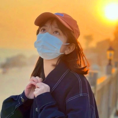 微信女生头像小清新森系图片