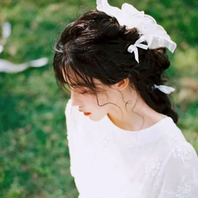 微信女生头像小清新森系图片