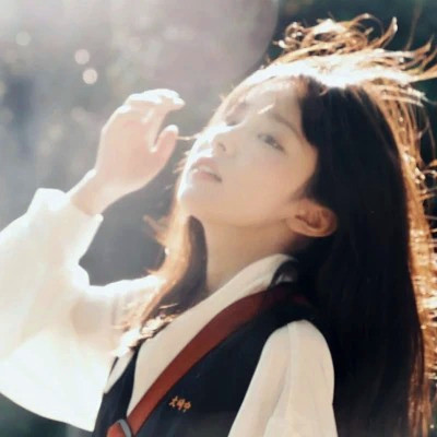 微信女生头像小清新森系图片