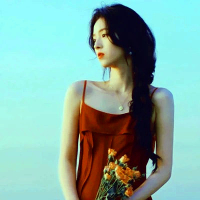 微信女生头像小清新森系图片