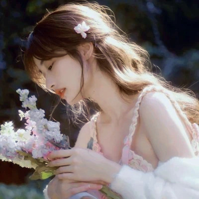 微信女生头像小清新森系图片