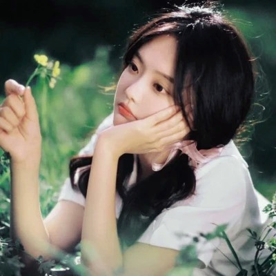 微信女生头像小清新森系图片