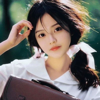 微信女生头像小清新森系图片