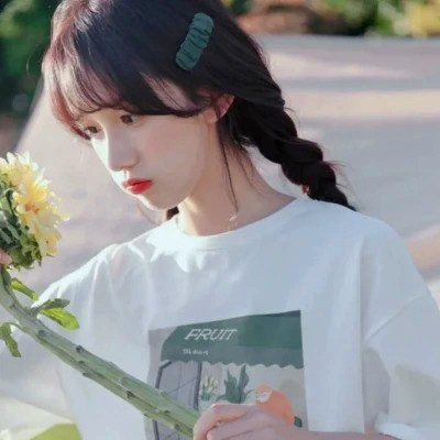 微信女生头像小清新森系图片