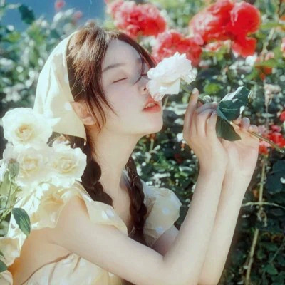 微信女生头像小清新森系图片