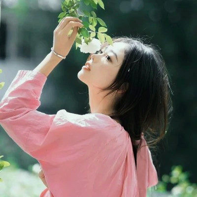 微信女生头像小清新森系图片