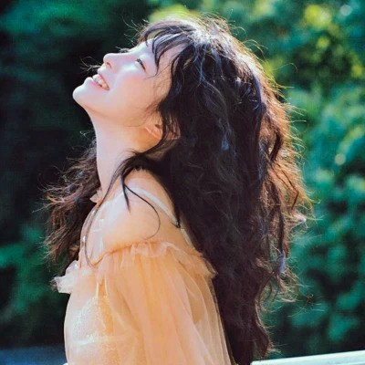 微信女生头像小清新森系图片