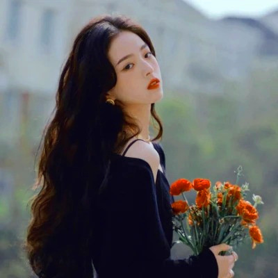 微信女生头像小清新森系图片