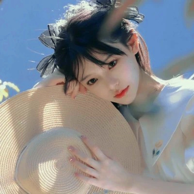 微信女生头像小清新森系图片