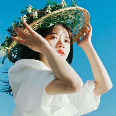 微信女生头像小清新森系图片