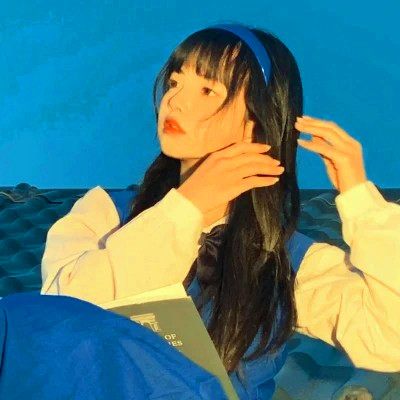 微信女生头像小清新森系图片
