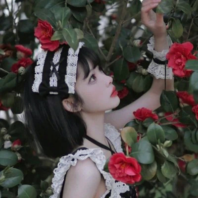 微信女生头像小清新森系图片