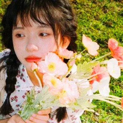 微信女生头像小清新森系图片