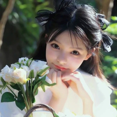 微信女生头像小清新森系图片