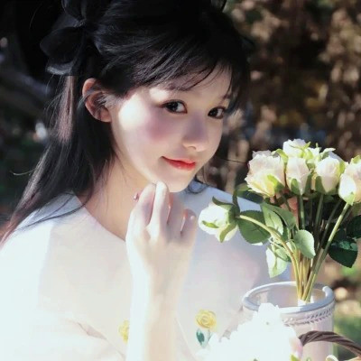 微信女生头像小清新森系图片
