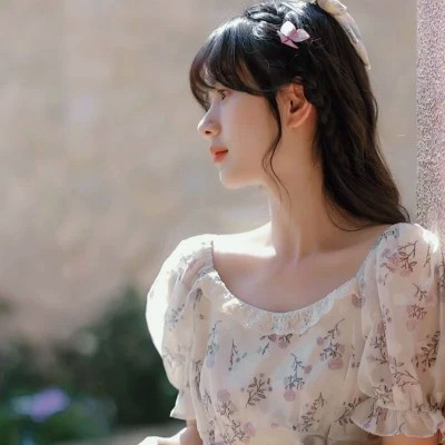 微信女生头像小清新森系图片