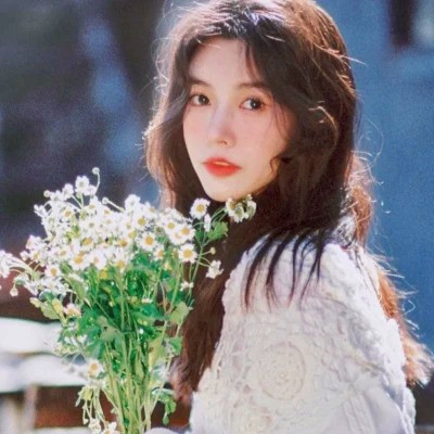 微信女生头像小清新森系图片