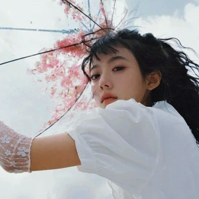 微信女生头像小清新森系图片