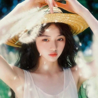 微信女生头像小清新森系图片