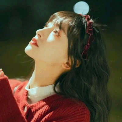 微信女生头像小清新森系图片
