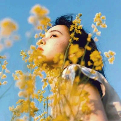 微信女生头像小清新森系图片