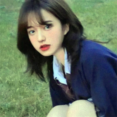 微信女生头像小清新森系图片