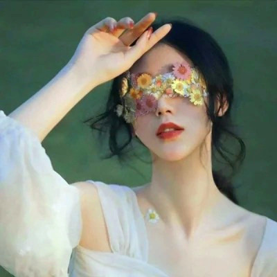 微信女生头像小清新森系图片