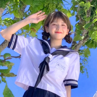 微信女生头像小清新森系图片