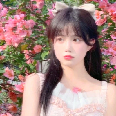 微信女生头像小清新森系图片
