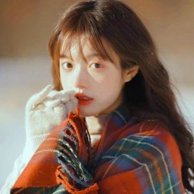 微信女生头像小清新森系图片