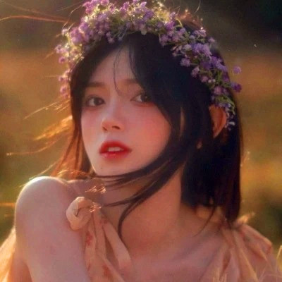微信女生头像小清新森系图片