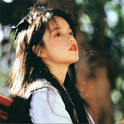 微信女生头像小清新森系图片