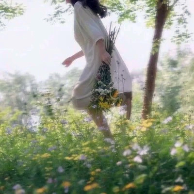 微信女生头像小清新森系图片