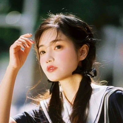 微信女生头像小清新森系图片