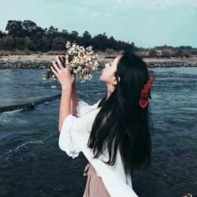 微信女生头像小清新森系图片