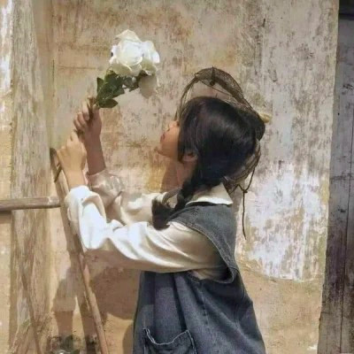 微信女生头像小清新森系图片